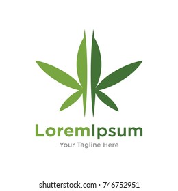 cannabis logo design