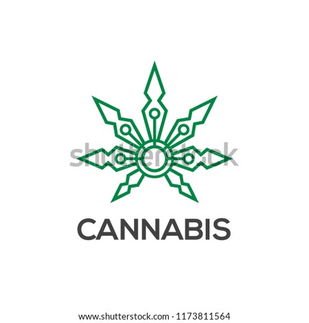 CANNABIS LOGO DESIGN