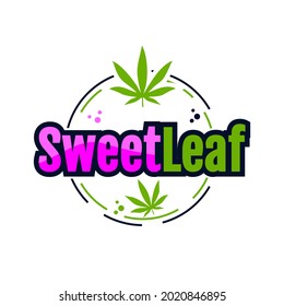 CANNABIS LOGO DESIGN INSPIRATION IDEA