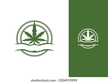 Cannabis Logo Design - Logo Design Template
