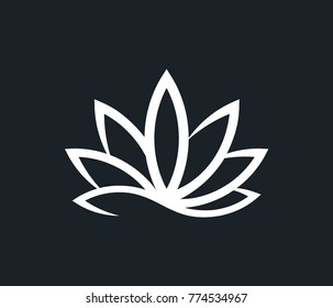 cannabis logo design vector 