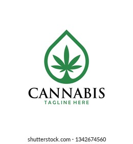 cannabis logo essence