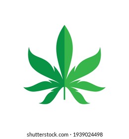 Cannabis logo images illustration design