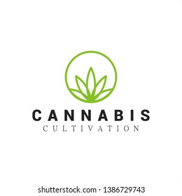 cannabis logo for legal use