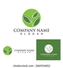 Cannabis logo and symbol vector 