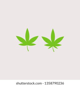 CANNABIS LOGO TEMPLATE