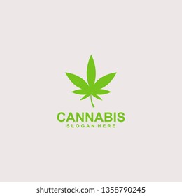 CANNABIS LOGO TEMPLATE