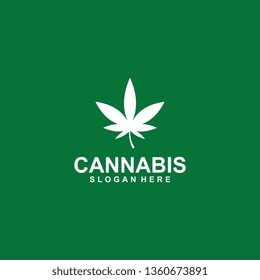 CANNABIS LOGO TEMPLATE