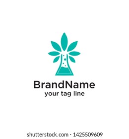 cannabis logo template labs organic, nature, green, logo, natural,health, medical, cannabis, symbol, icon, plant, sign, leaf, laboratory, oil, medicine, lab,