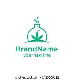 cannabis logo template labs organic, nature, green, logo, natural,health, medical, cannabis, symbol, icon, plant, sign, leaf, laboratory, oil, medicine, lab,