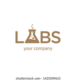 cannabis logo template labs organic, nature, green, logo, natural,health, medical, cannabis, symbol, icon, plant, sign, leaf, laboratory, oil, medicine, lab,