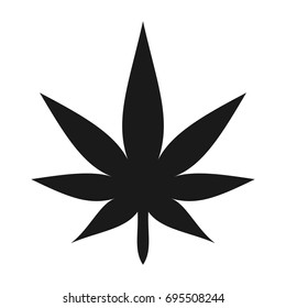 Cannabis Logo Vector Stock Vector (Royalty Free) 695508244 | Shutterstock