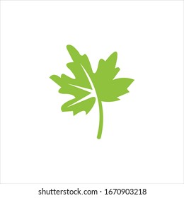 cannabis logo vector graphic modern abstract