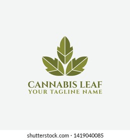 cannabis logo vector icon design





























