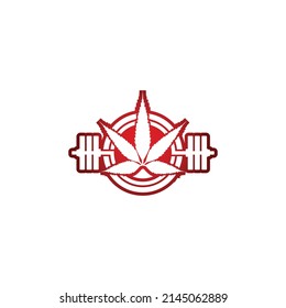 cannabis logo vector template- eps format