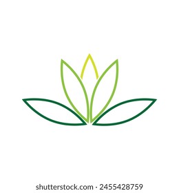 Diseño de símbolo de Plantilla de Vector con logotipo de cannabis