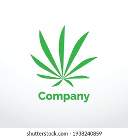 logotipo de cannabis para tu empresa