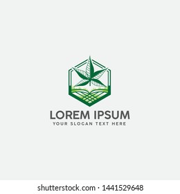 CANNABIS LOGO/IDENTITY DESIGN FR USE CANNABIS FARM