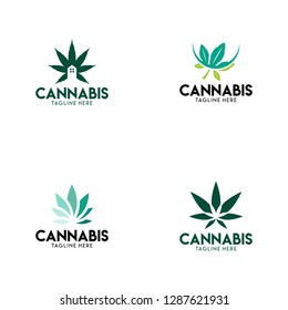 Cannabis Logos, Hemp Logo Design