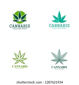 Cannabis Logos, Hemp Logo Design