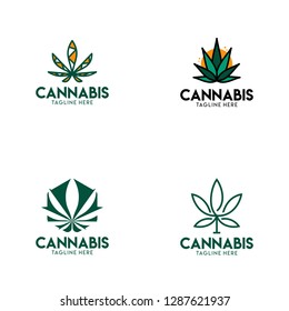 Cannabis Logos, Hemp Logo Design