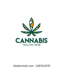 Cannabis Logos, Hemp Logo Design