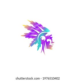 cannabis man logo design vector premium