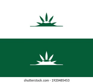 Logo für Cannabis-Marihuana