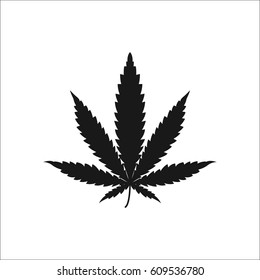 Similar Images, Stock Photos & Vectors of marijuana leaf icon. medical ...