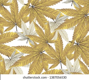 2,262 Gold weed leaves Stock Vectors, Images & Vector Art | Shutterstock