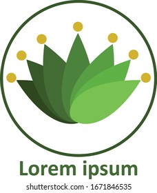 Cannabis Marijuana Logo Vector Design