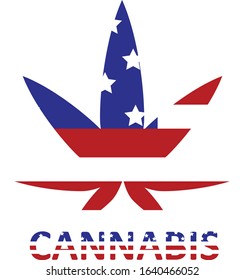 Cannabis Marijuana Logos Vector Design
