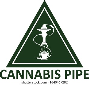 Cannabis Marijuana Logos Vector Design