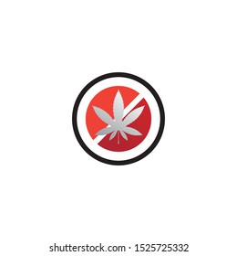 cannabis marijuana vector logo and design