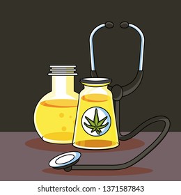 Cannabis medical cartoons