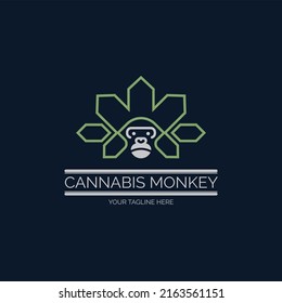 diseño de plantillas de logotipo de hoja de cáñamo cbd para marca o empresa y otros