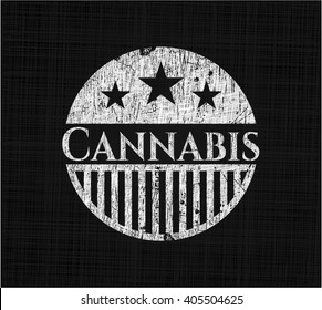 Cannabis en la pizarra