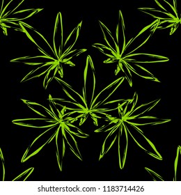 cannabis pattern leaves hemp style reggae smoke design for booklets background clothes t-shirts fabric sewing covers for smartphone seamless texture 