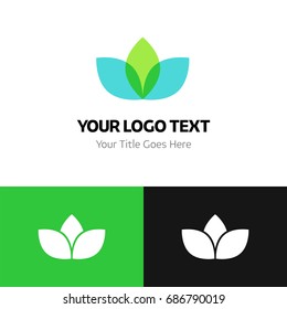 Cannabis Pharm logo template. Logo branding for your new corporate company. File can be use vector eps and image jpg formats