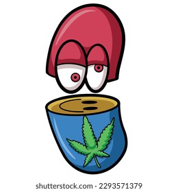 Cannabis-Pillen mit hoher Oberfläche