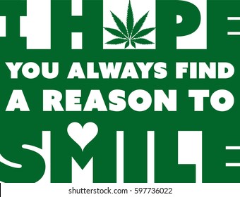 cannabis poster design