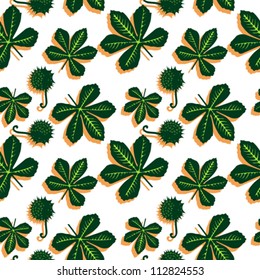 cannabis retro pattern, abstract seamless texture vector art illustration