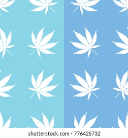  Cannabis sativa background