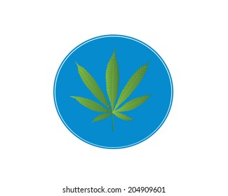 Cannabis sign