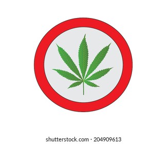 Cannabis sign