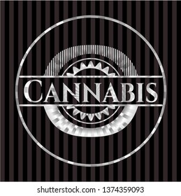 Cannabis silver badge
