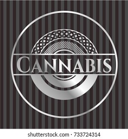 Cannabis silver badge