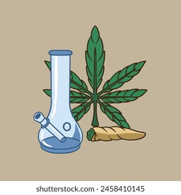 cannabis vector good for design