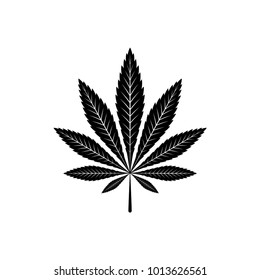 Cannabis Vector Icon