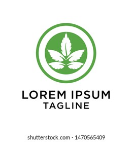 cannabis vector illustration graphic abstract template quality